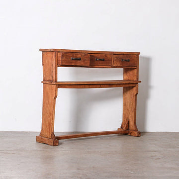 Vintage Indian 3 Drawer Console - Few and Far - Consoles & TV Units