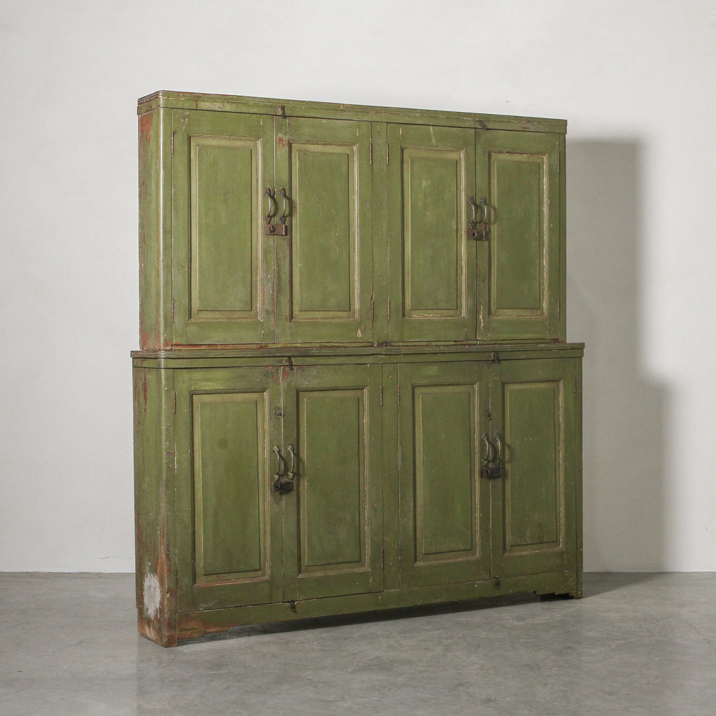 Vintage Indian Almirah (2 Part) - Few and Far - Cabinets