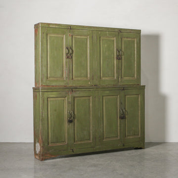 Vintage Indian Almirah (2 Part) - Few and Far - Cabinets