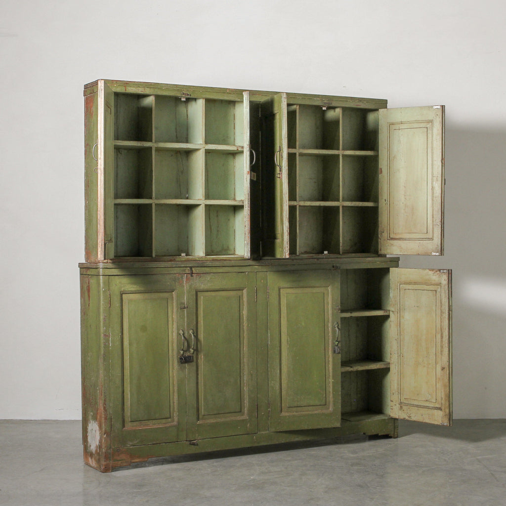 Vintage Indian Almirah (2 Part) - Few and Far - Cabinets