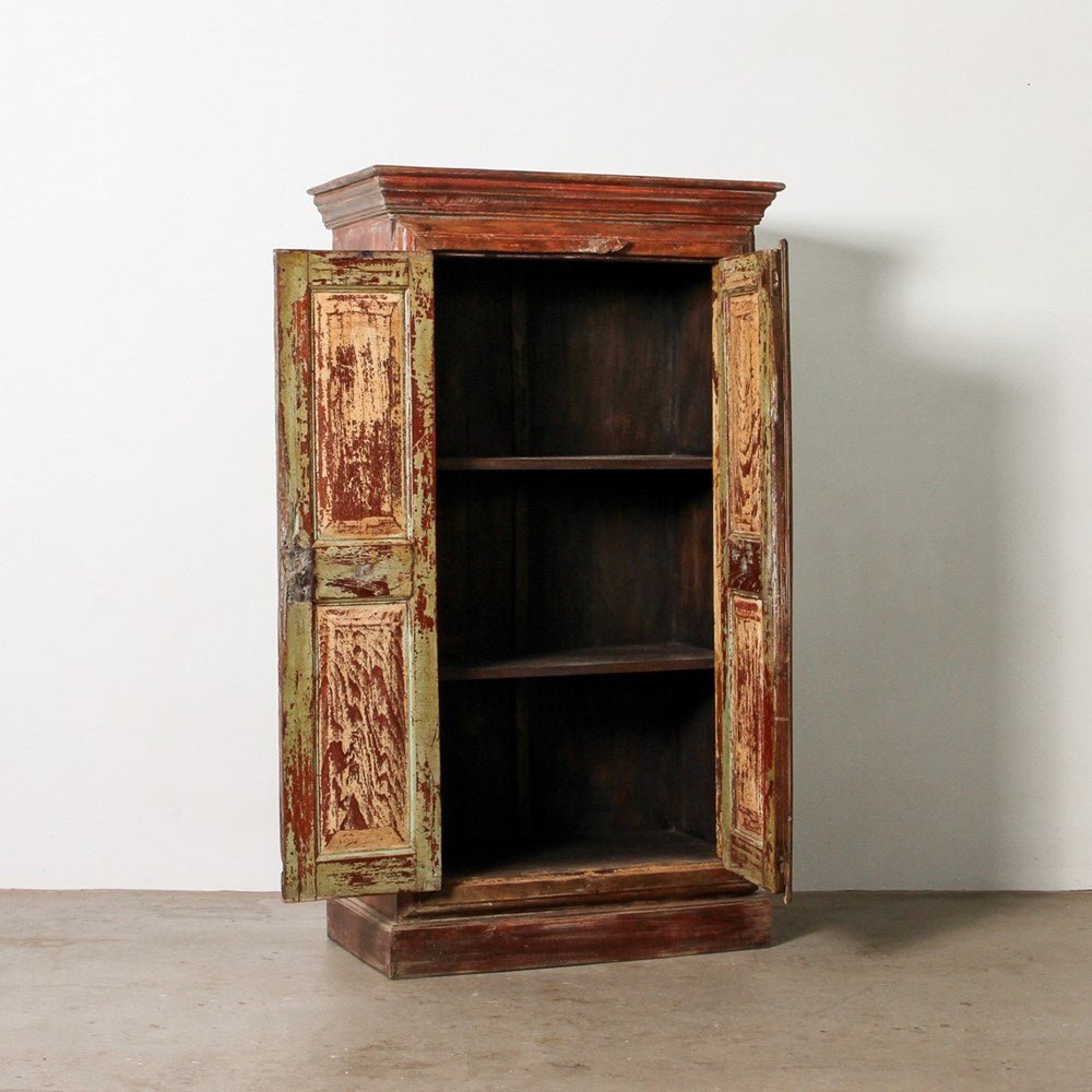 Vintage Indian Almirah - Few and Far - Cabinets
