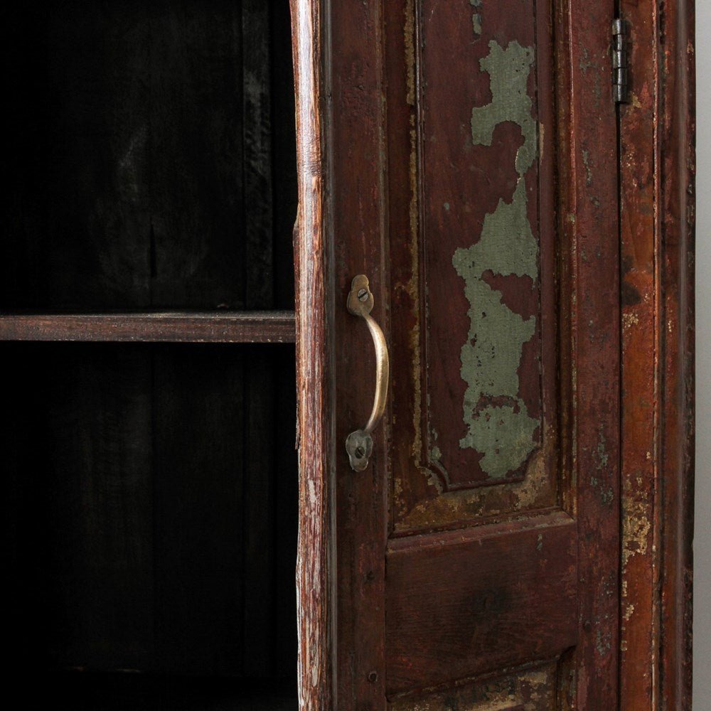 Vintage Indian Almirah - Few and Far - Cabinets