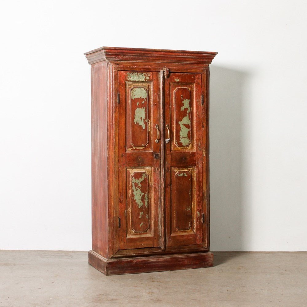Vintage Indian Almirah - Few and Far - Cabinets