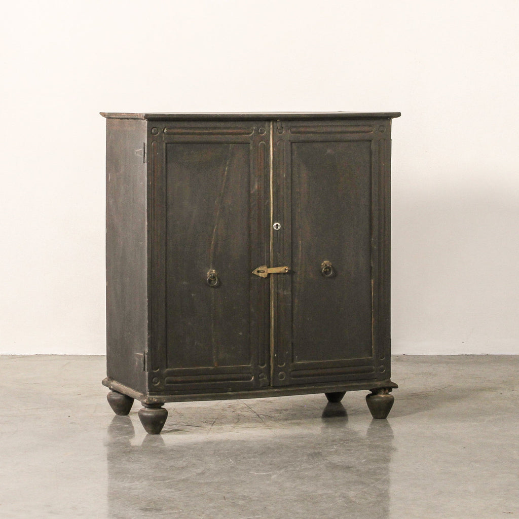 Vintage Indian Almirah - Few and Far - Cabinets