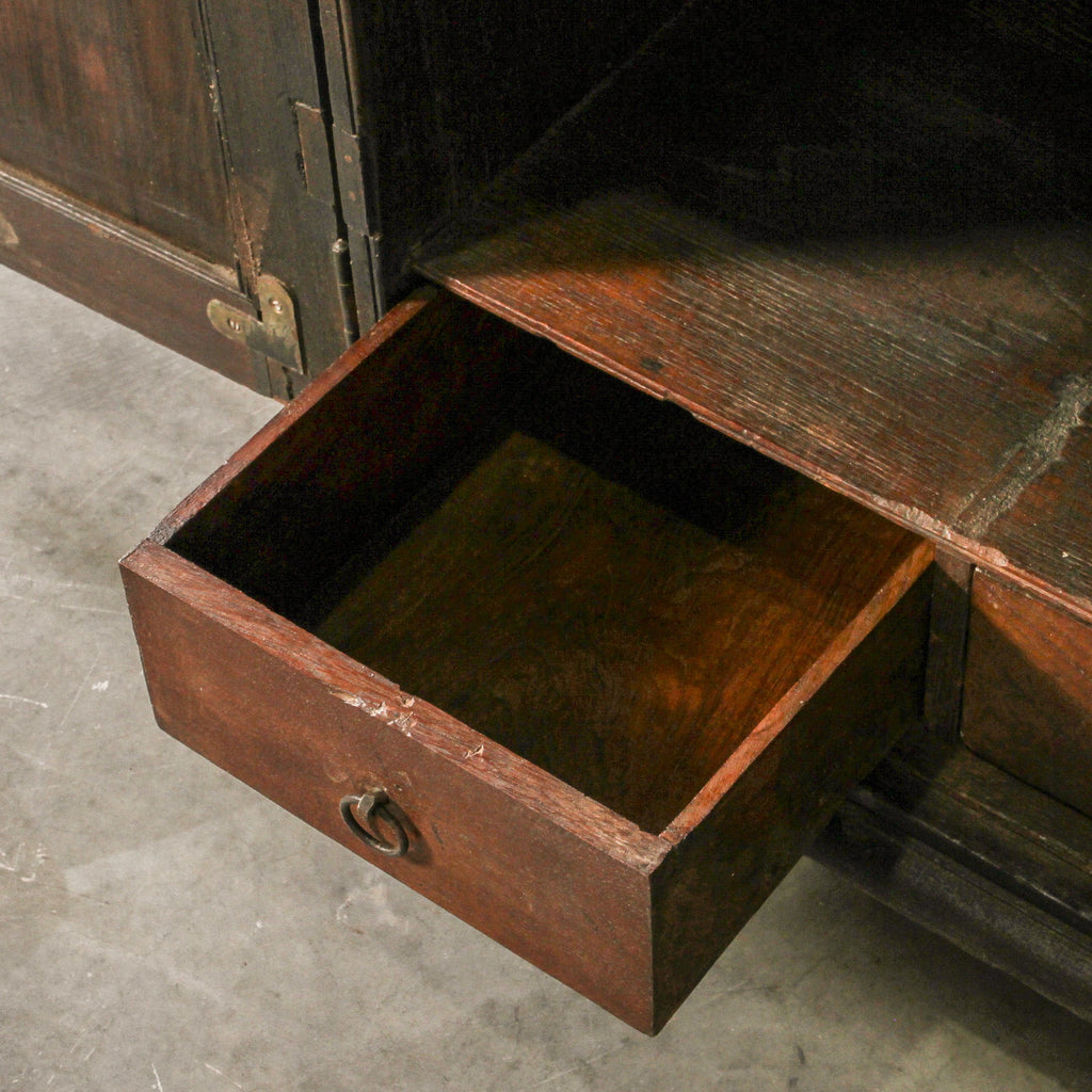 Vintage Indian Almirah - Few and Far - Cabinets