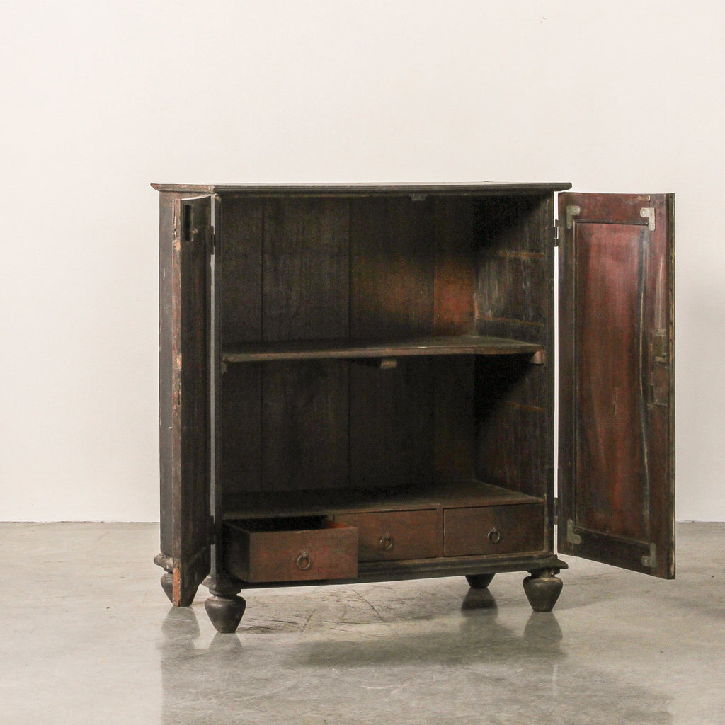 Vintage Indian Almirah - Few and Far - Cabinets