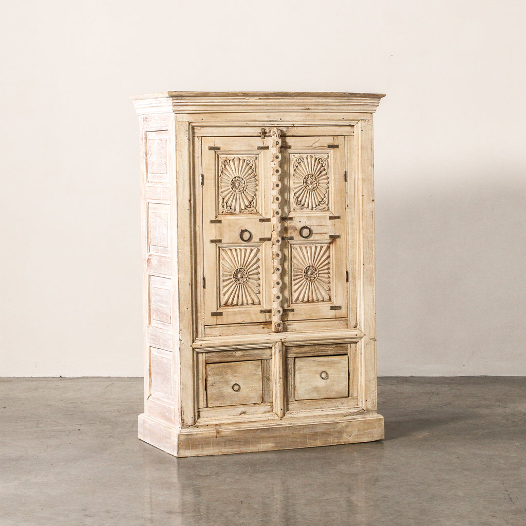 Vintage Indian Almirah - Few and Far - Cabinets