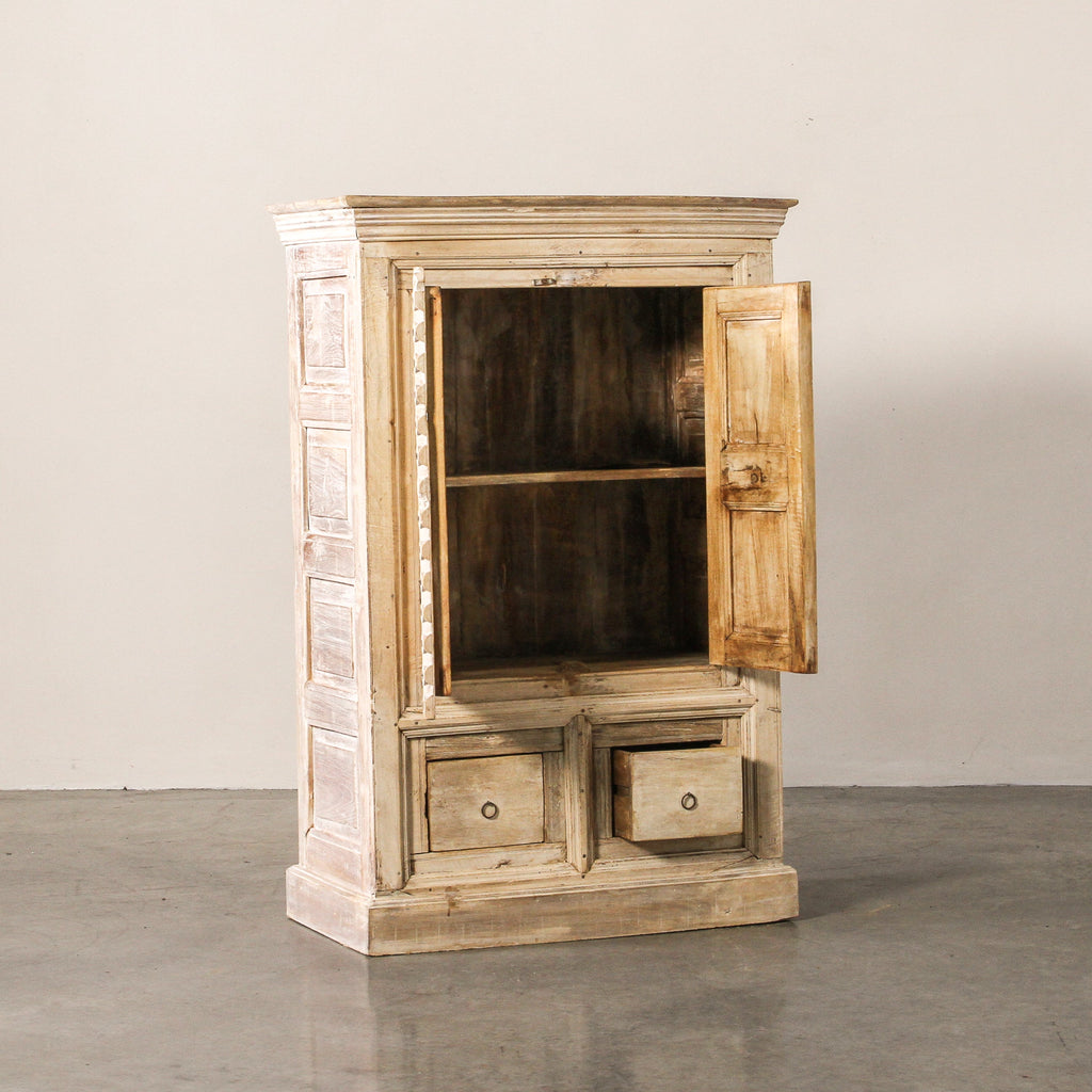 Vintage Indian Almirah - Few and Far - Cabinets