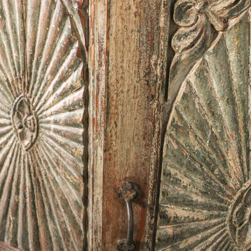 Vintage Indian Almirah - Few and Far - Cabinets
