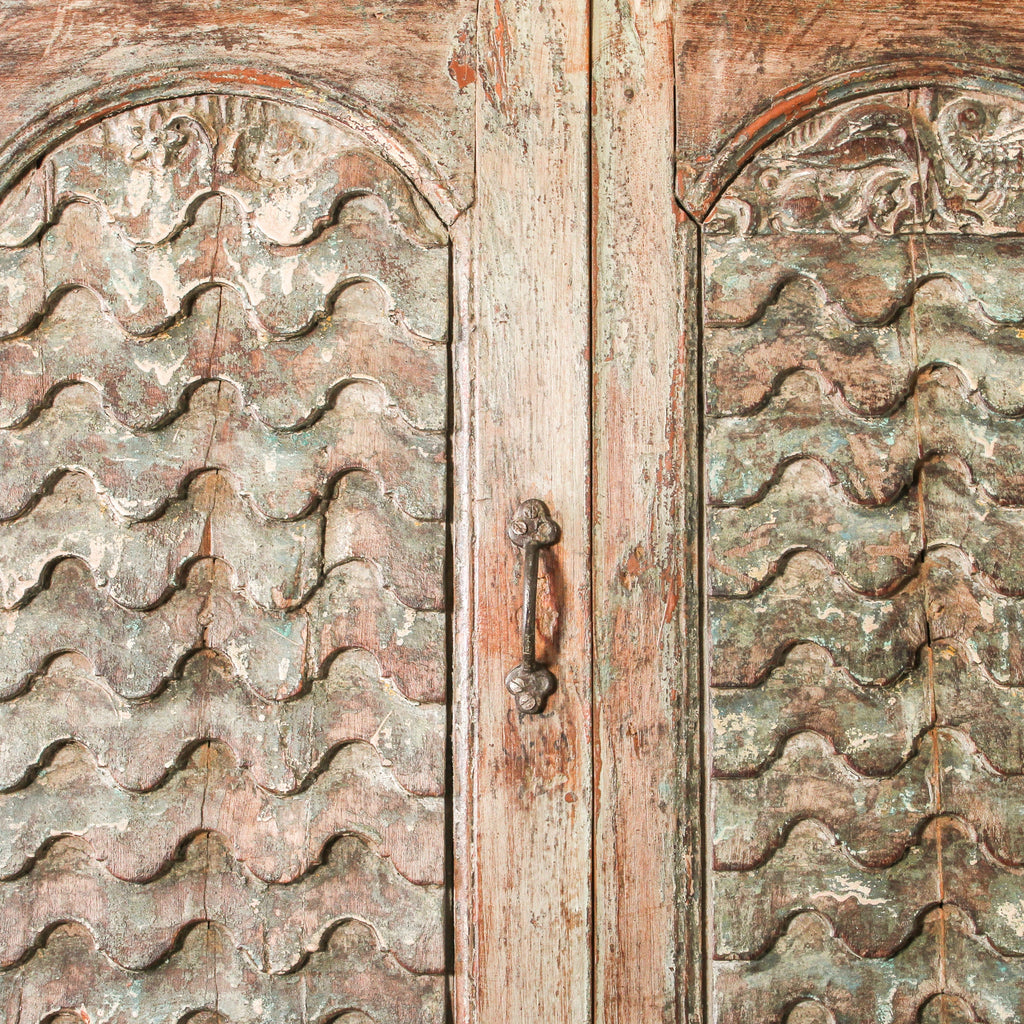 Vintage Indian Almirah - Few and Far - Cabinets