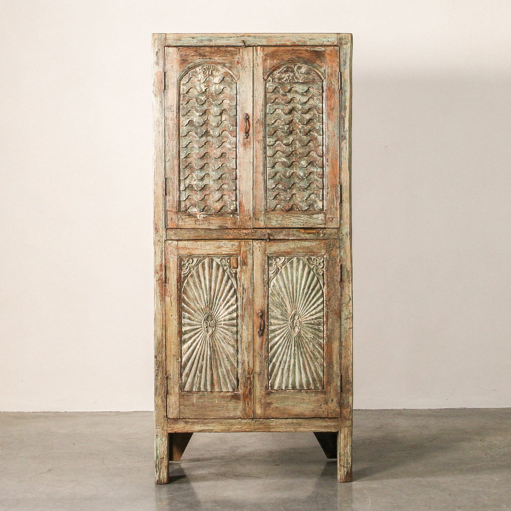 Vintage Indian Almirah - Few and Far - Cabinets