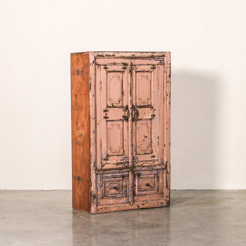 Vintage Indian Almirah - Few and Far - Cabinets