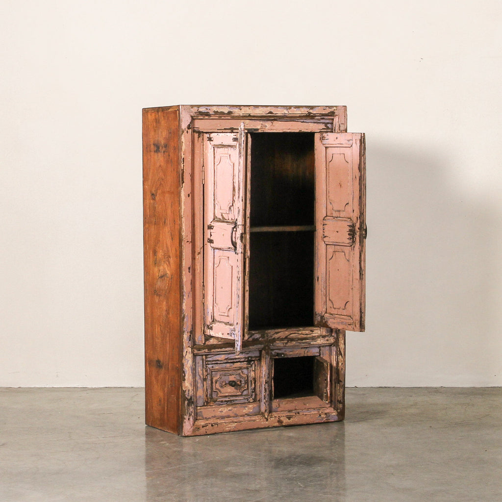 Vintage Indian Almirah - Few and Far - Cabinets