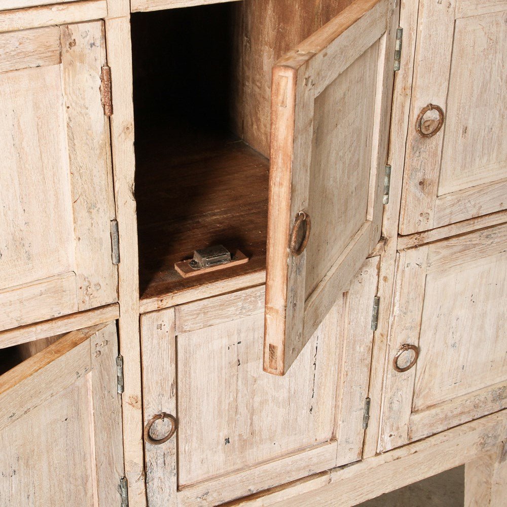 Vintage Indian Almirah - Few and Far - Cabinets