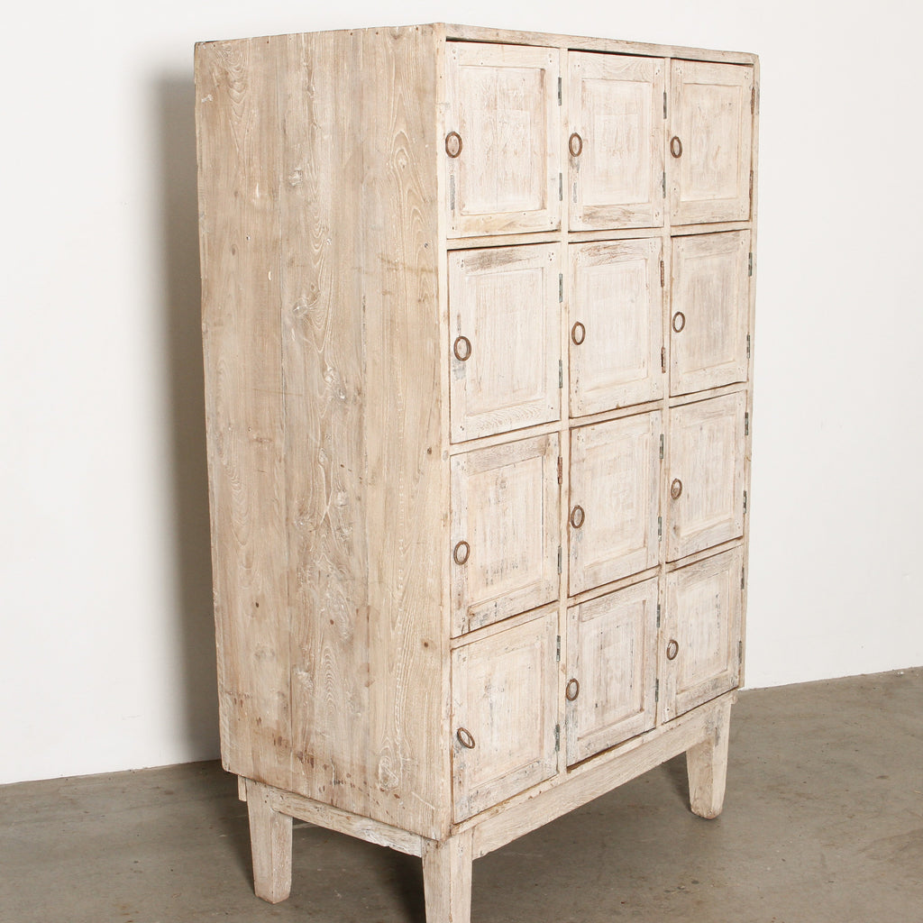 Vintage Indian Almirah - Few and Far - Cabinets