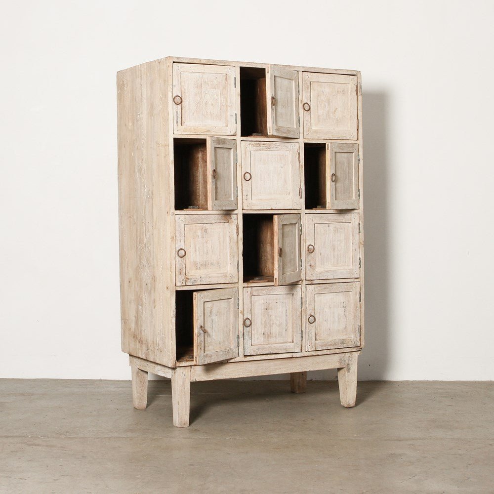 Vintage Indian Almirah - Few and Far - Cabinets