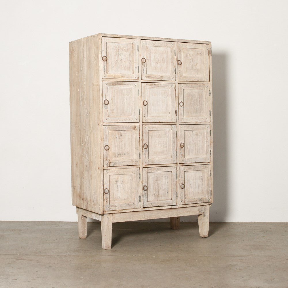 Vintage Indian Almirah - Few and Far - Cabinets
