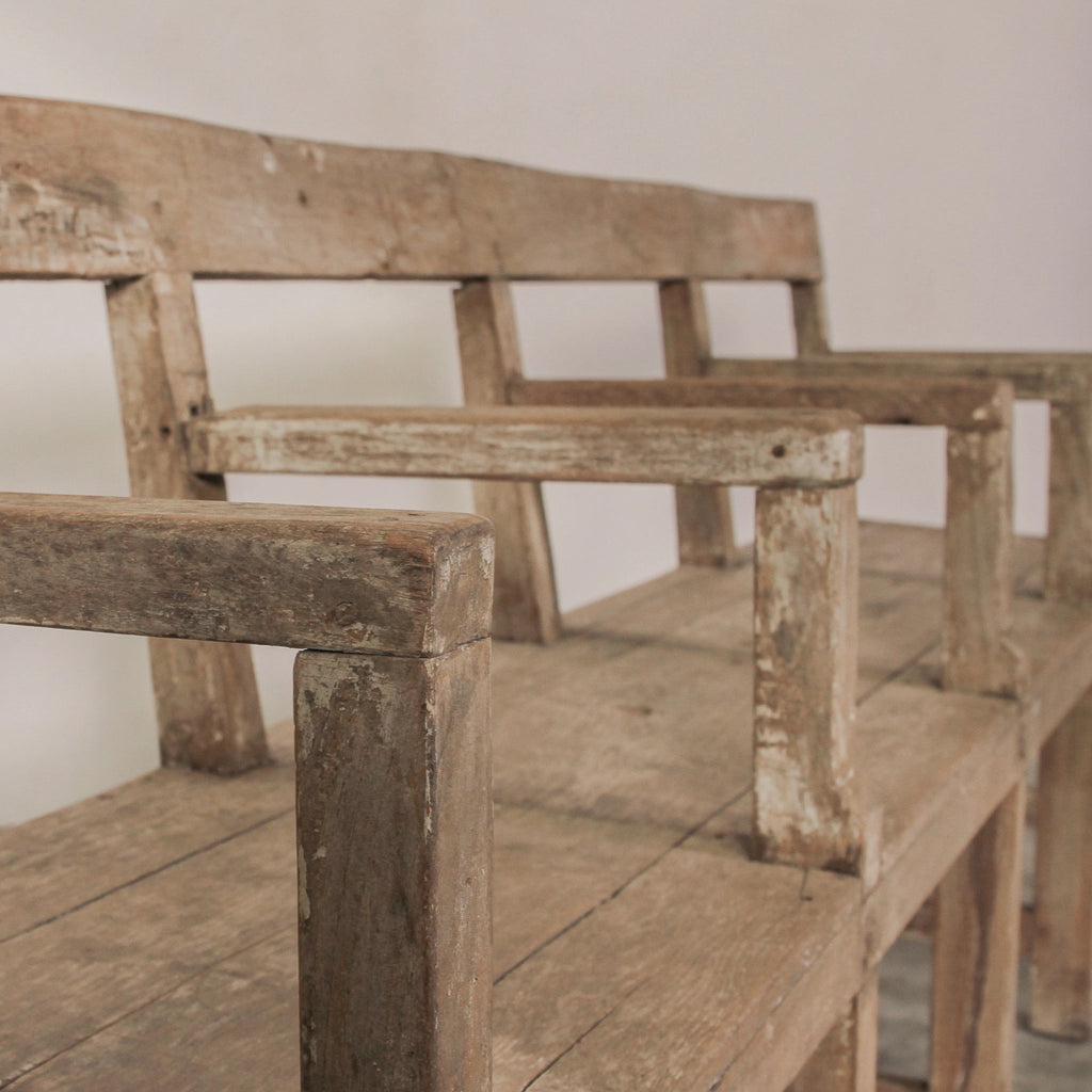India Bench Vintage Indian Bench – Few and Far