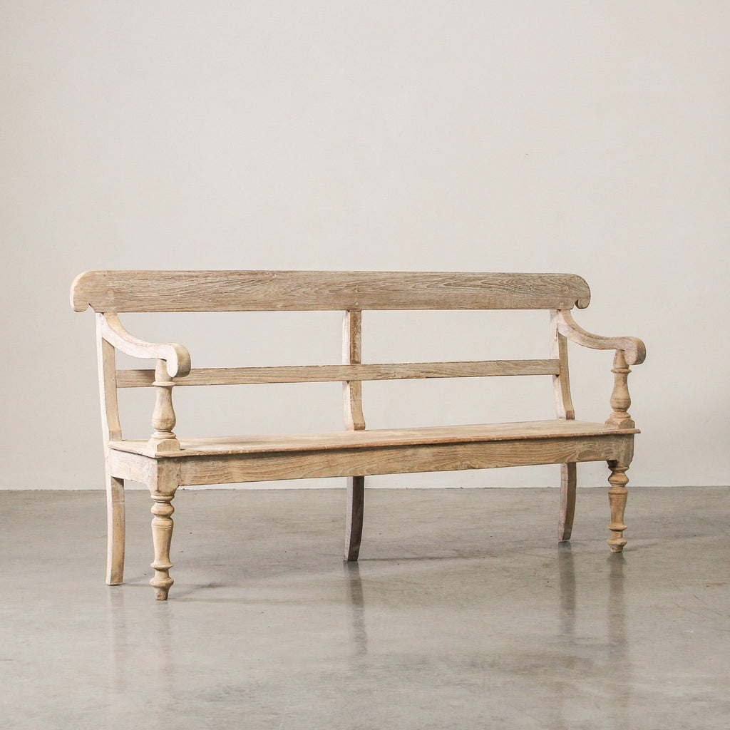 Vintage Indian Bench - Few and Far - Benches