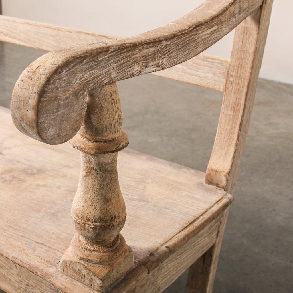 Vintage Indian Bench - Few and Far - Benches