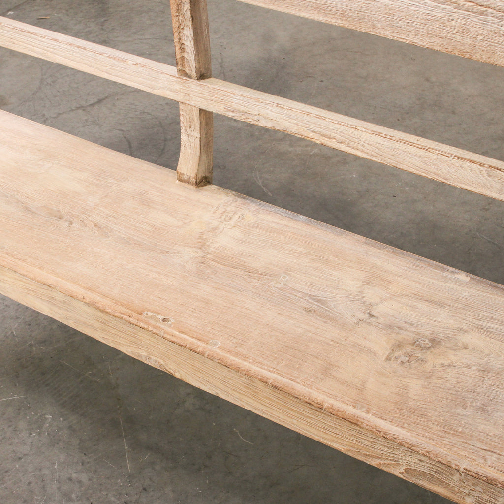 Vintage Indian Bench - Few and Far - Benches