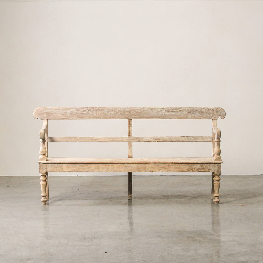 Vintage Indian Bench - Few and Far - Benches