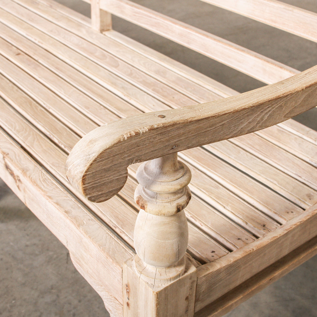 Vintage Indian Bench - Few and Far - Benches