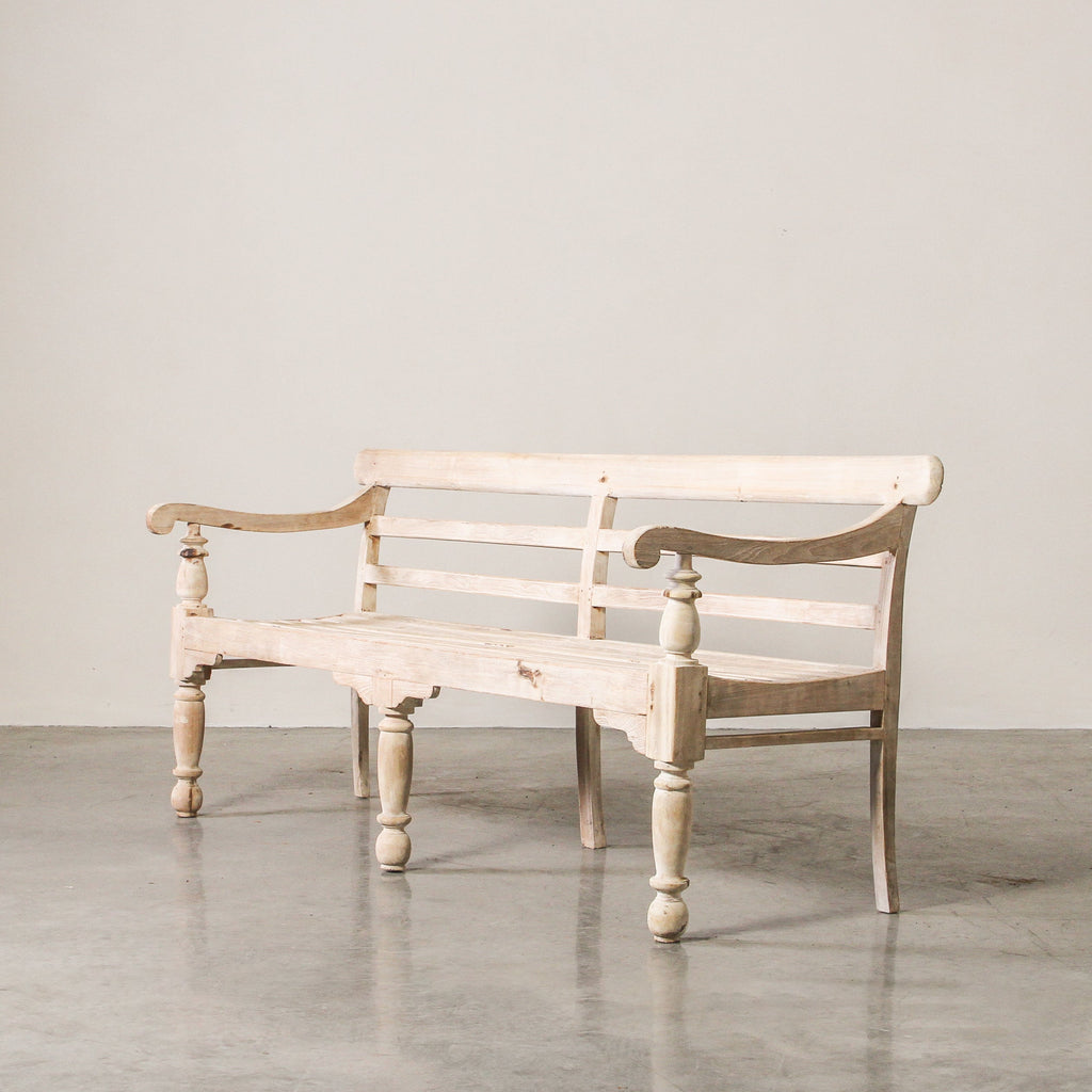Vintage Indian Bench - Few and Far - Benches