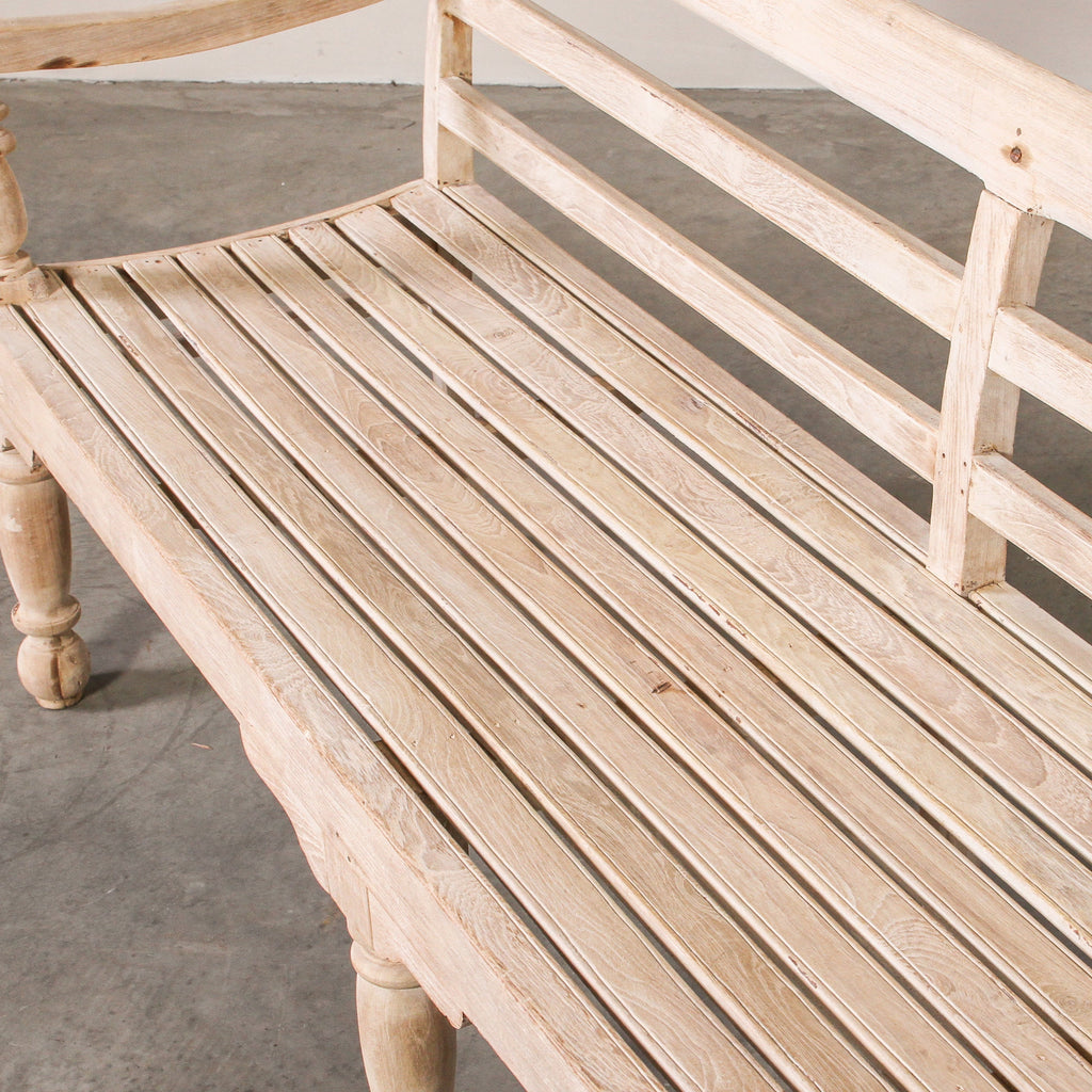 Vintage Indian Bench - Few and Far - Benches