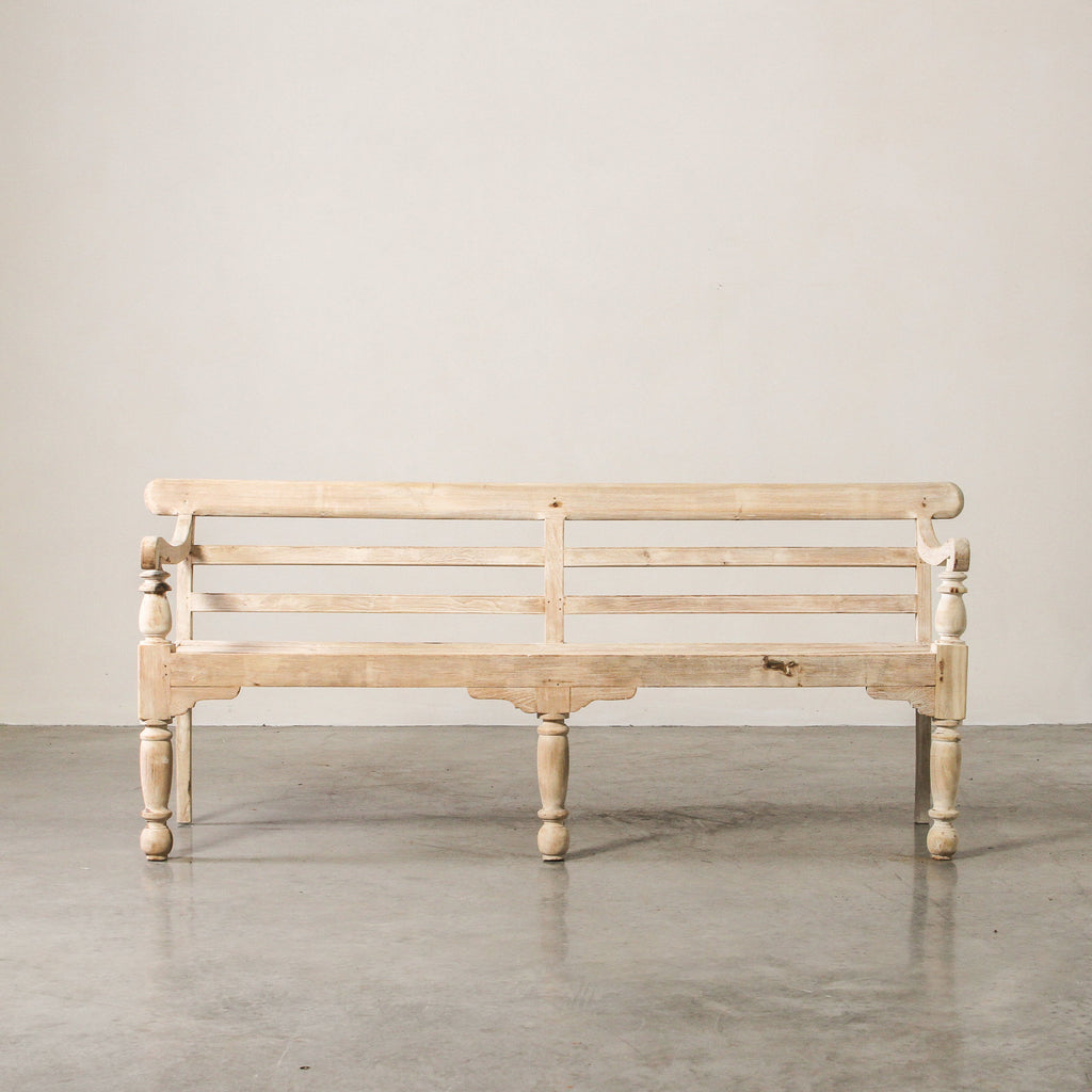 Vintage Indian Bench - Few and Far - Benches