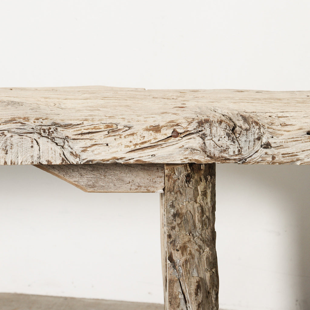 Vintage Indian Bench - Few and Far - Benches
