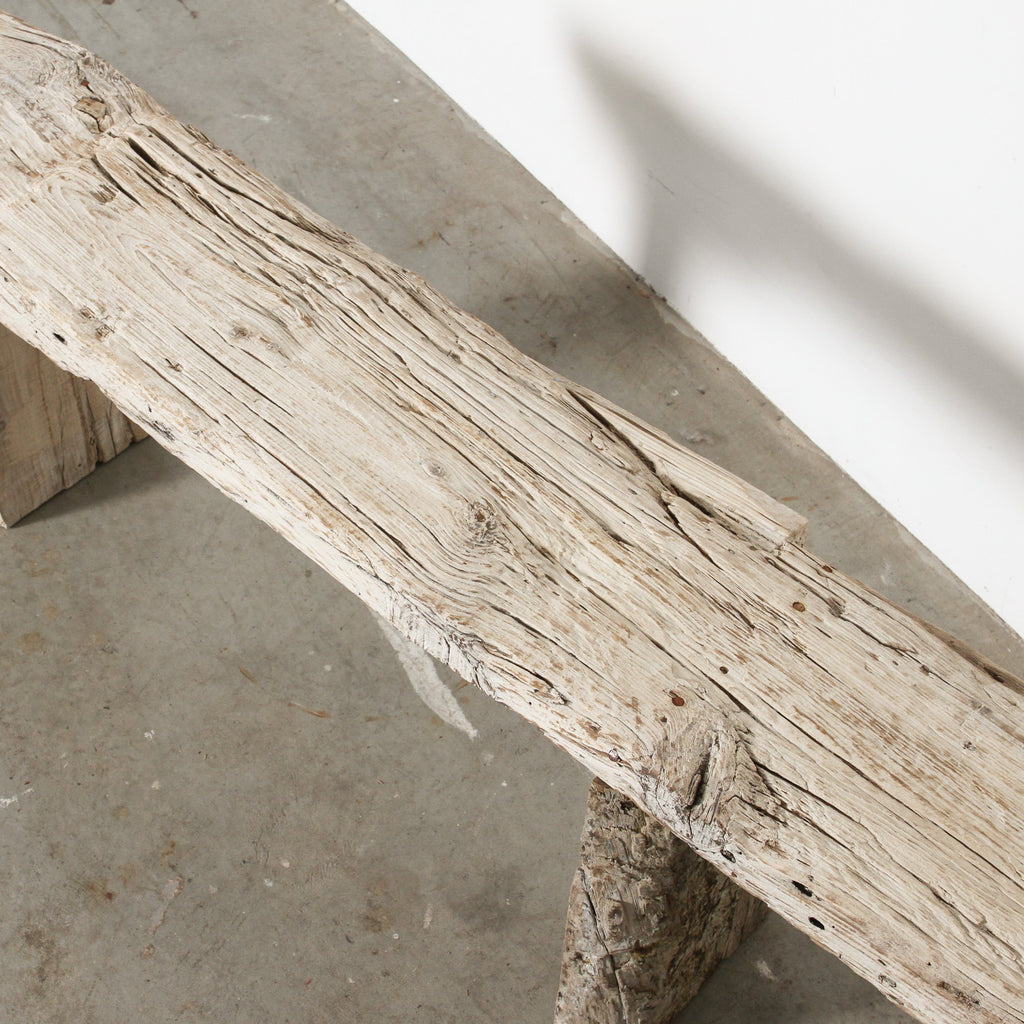 Vintage Indian Bench - Few and Far - Benches