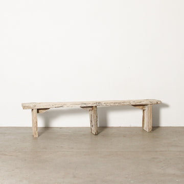 Vintage Indian Bench - Few and Far - Benches