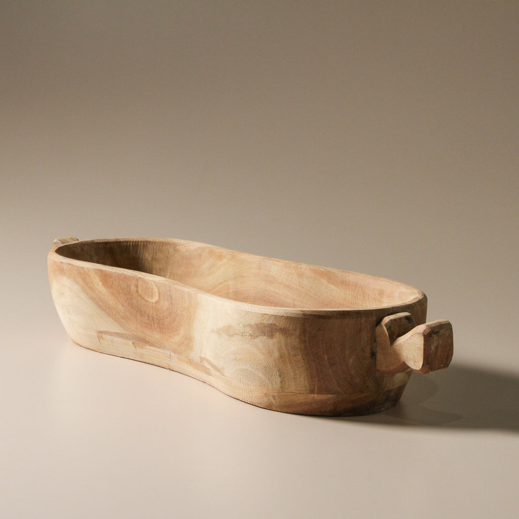 Vintage Indian Bleached S Bowl - Few and Far - Decorative Bowls
