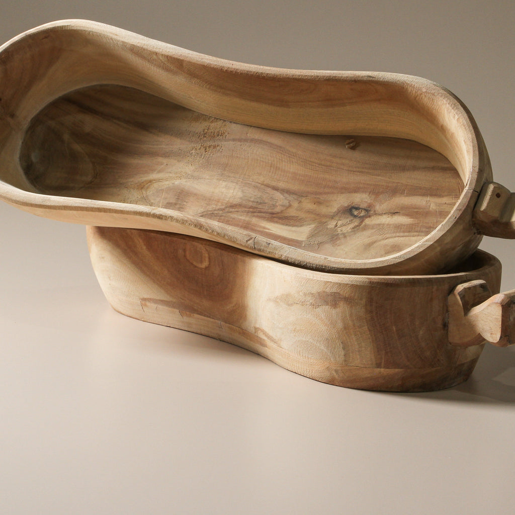Vintage Indian Bleached S Bowl - Few and Far - Decorative Bowls