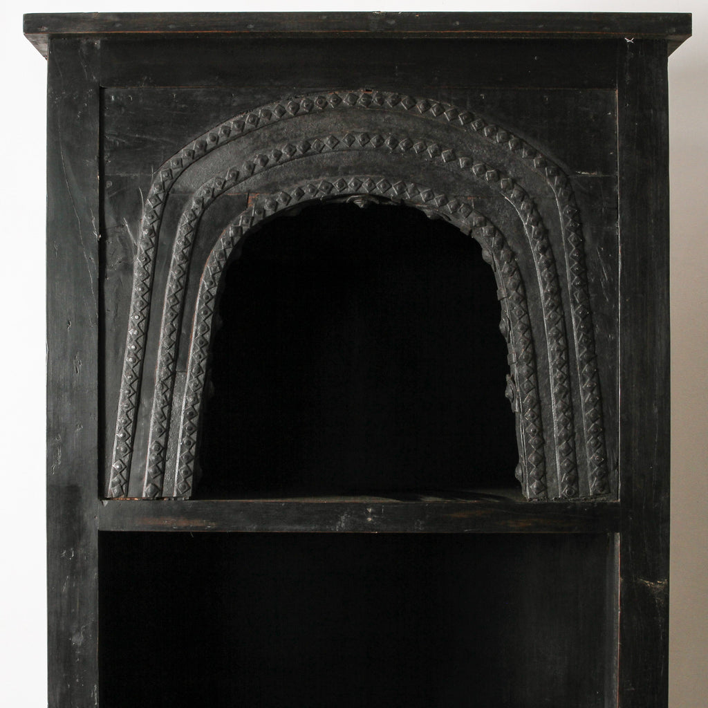 Vintage Indian Bookshelf - Few and Far - Bookcases