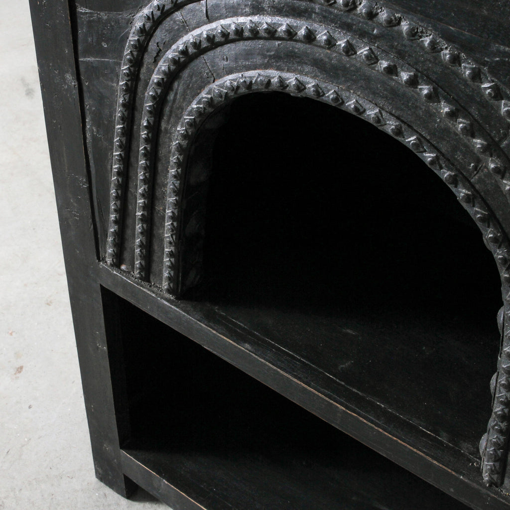 Vintage Indian Bookshelf - Few and Far - Bookcases