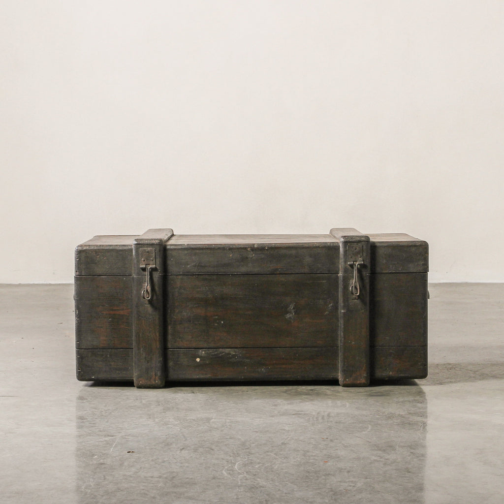 Vintage Indian Box - Few and Far - Chests
