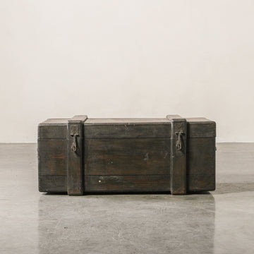 Vintage Indian Box - Few and Far - Chests