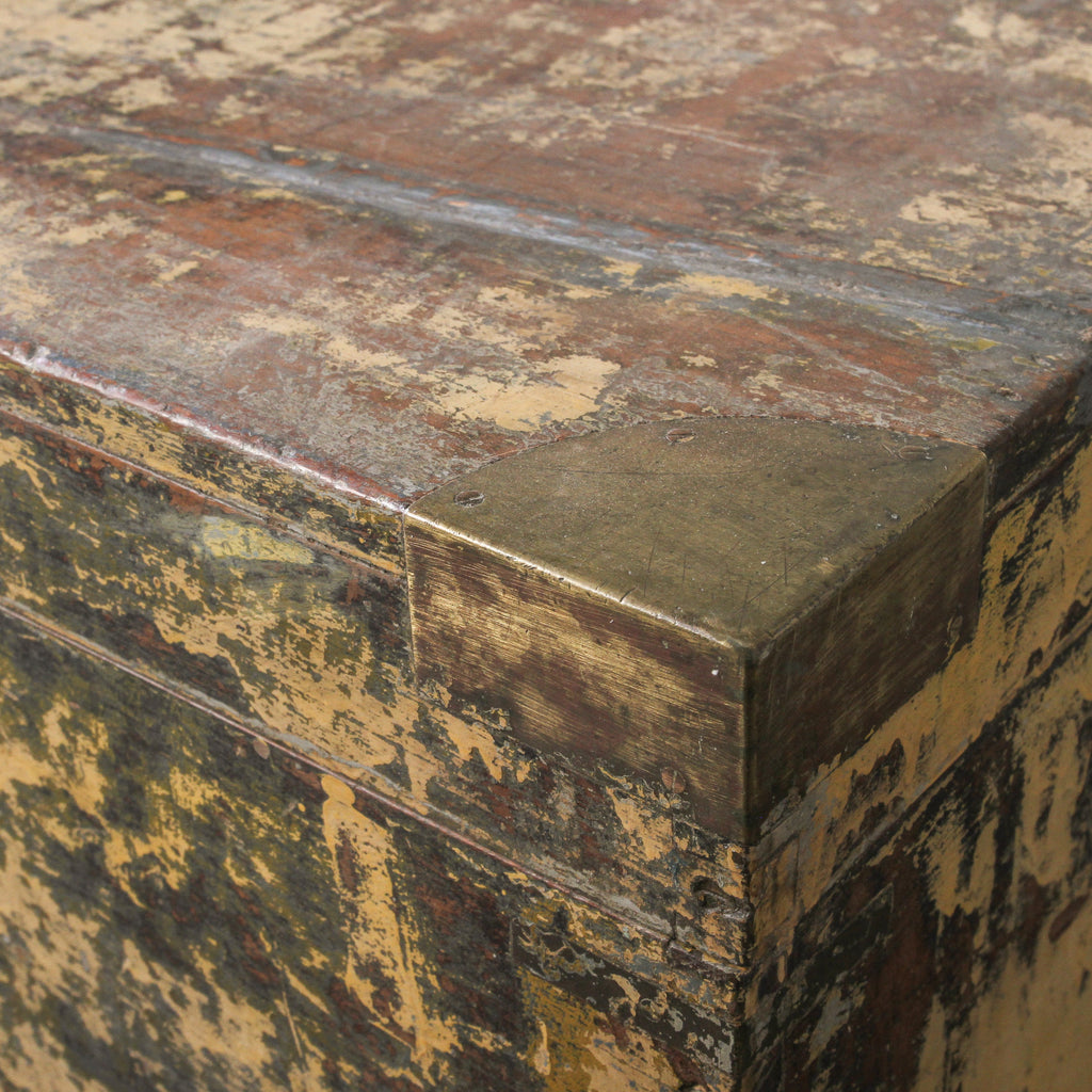 Vintage Indian Box - Few and Far - Chests