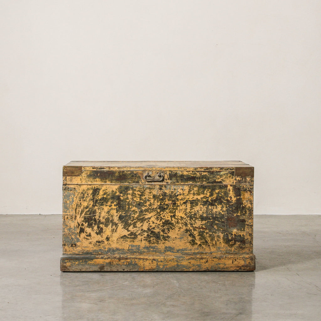 Vintage Indian Box - Few and Far - Chests