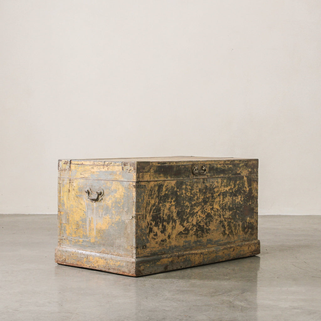 Vintage Indian Box - Few and Far - Chests