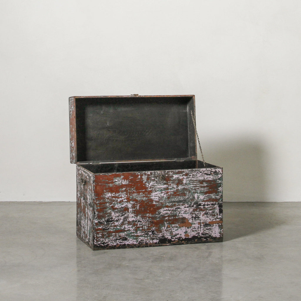 Vintage Indian Box - Few and Far - Chests