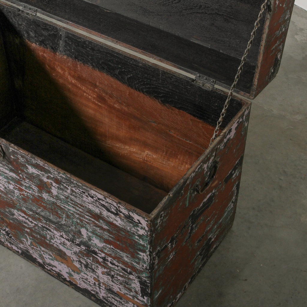 Vintage Indian Box - Few and Far - Chests