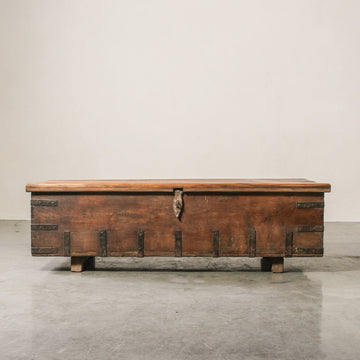 Vintage Indian Box Coffee Table - Few and Far - Coffee Tables