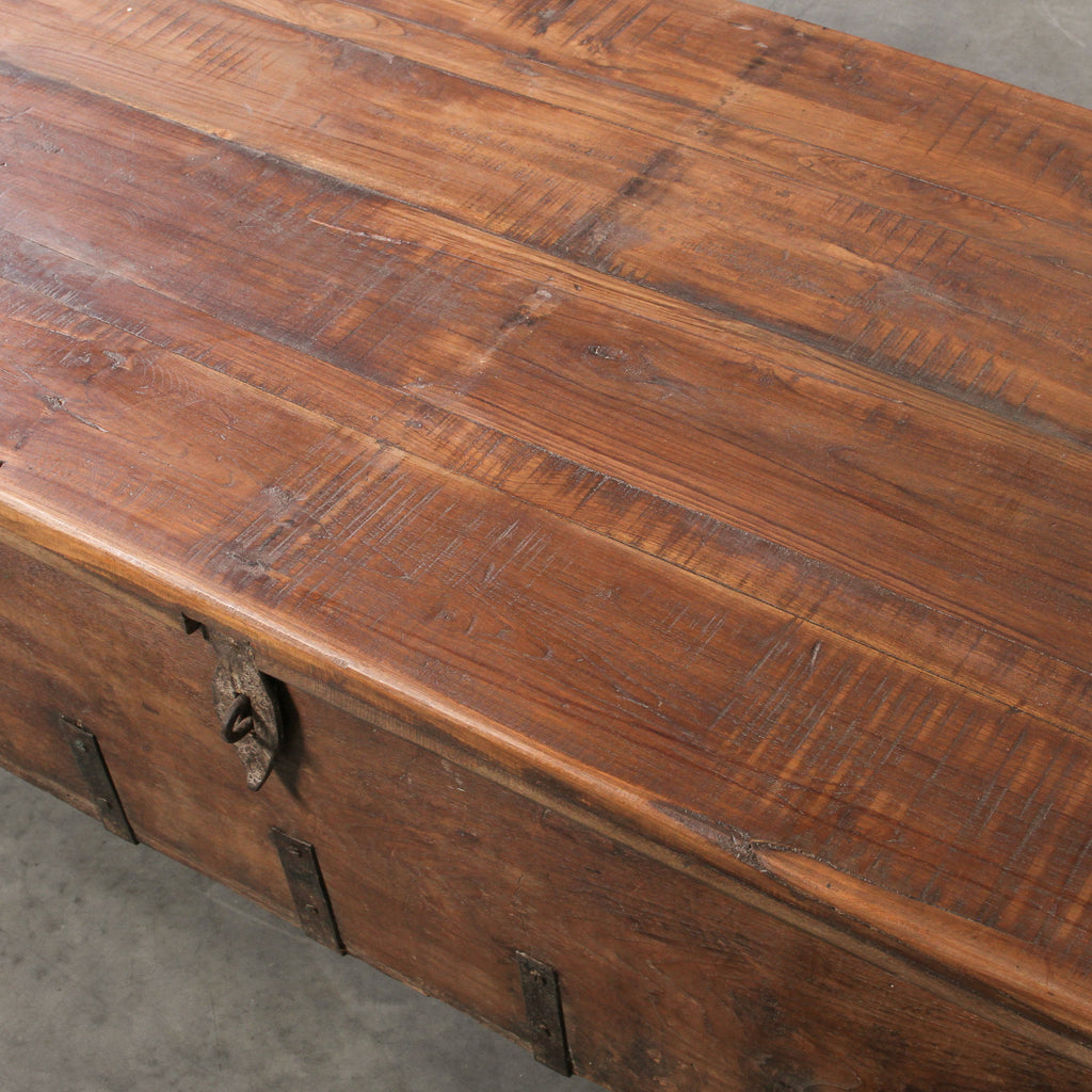 Vintage Indian Box Coffee Table - Few and Far - Coffee Tables
