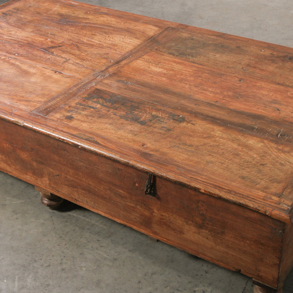 Vintage Indian Box Coffee Table - Few and Far - Coffee Tables