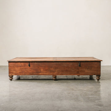Vintage Indian Box Coffee Table - Few and Far - Coffee Tables