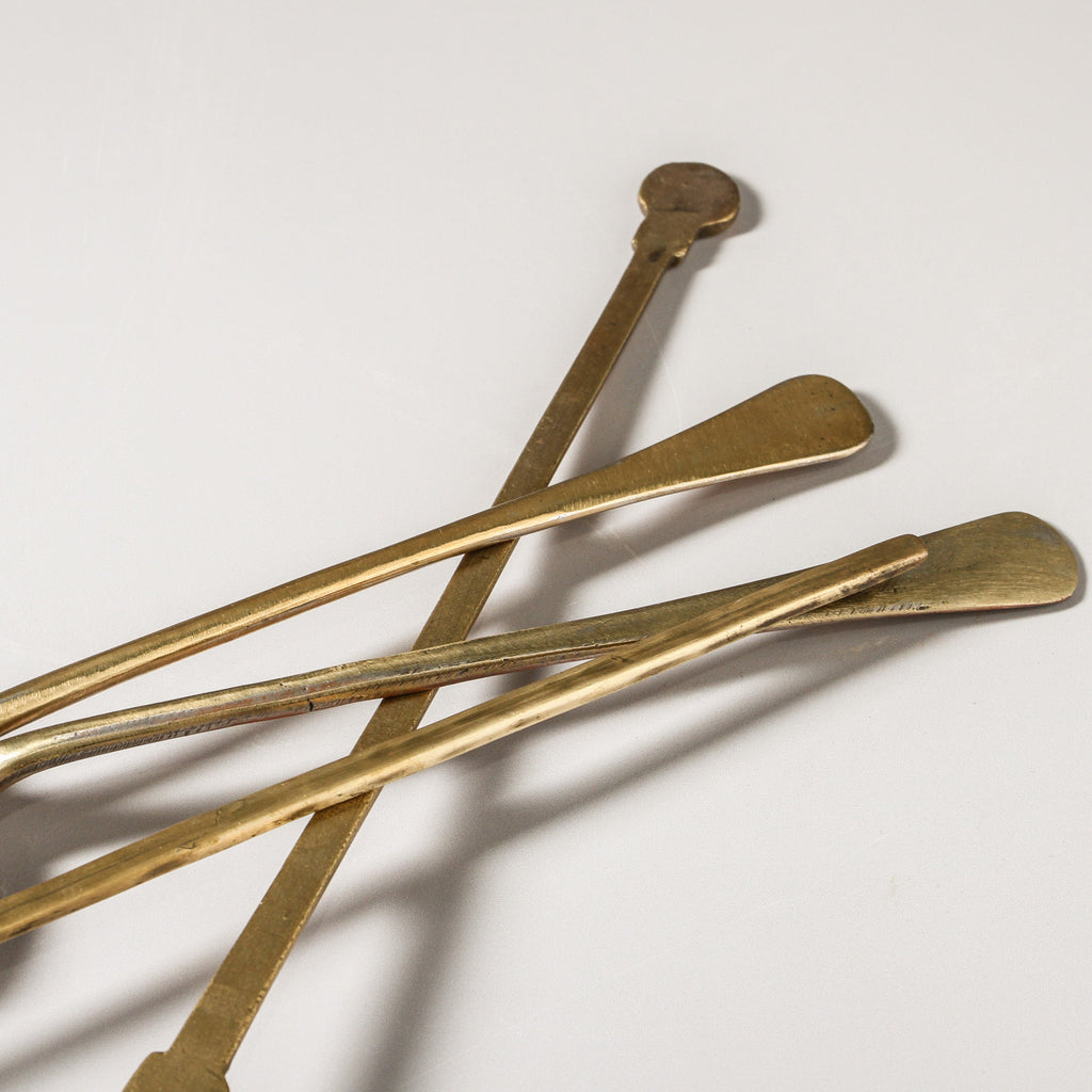 Vintage Indian Brass Spoon - Few and Far - Decorative Objects