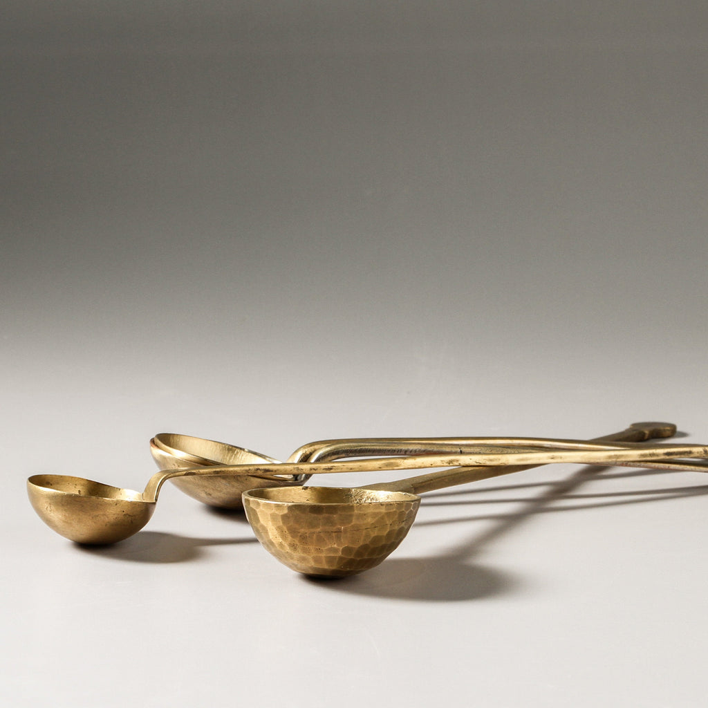 Vintage Indian Brass Spoon - Few and Far - Decorative Objects